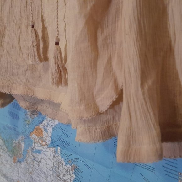 Free People On the Island Mock Neck Small - Picture 4 of 4